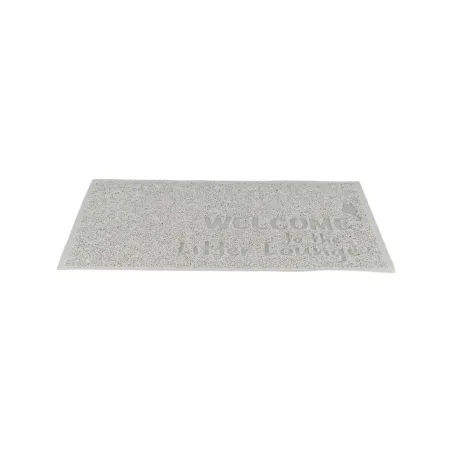 Kilimėlis kačių kraiko dėžutei Trixie Šviesiai pilka PVC 40 x 60 cm Smėlio dėžė
