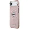 Karl Lagerfeld IML Choupette Head Logo MagSafe - Case iPhone Air (Pink)