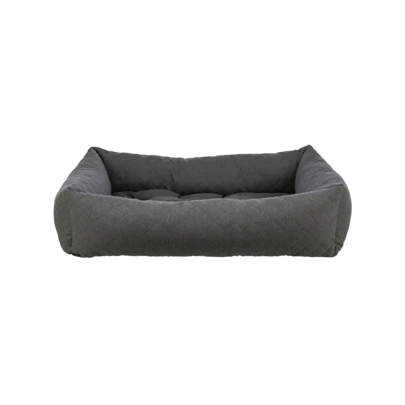 Dog Bed Trixie Dark grey 80 × 60 cm