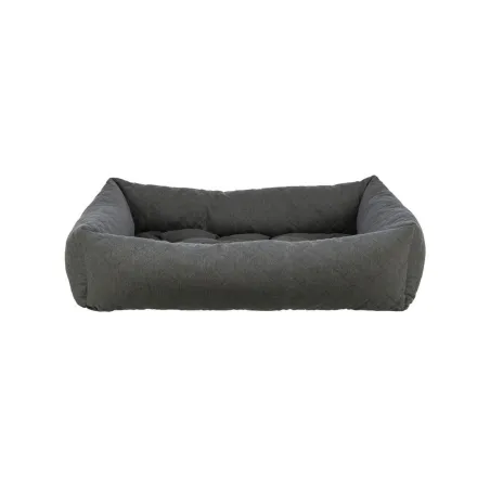 Dog Bed Trixie Dark grey 80 × 60 cm