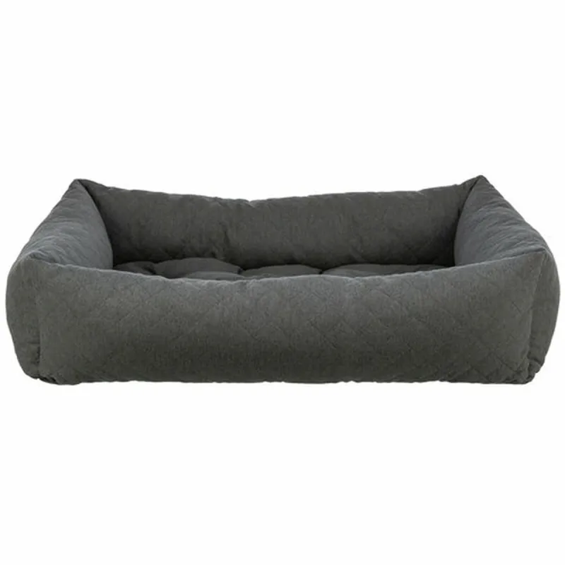 Dog Bed Trixie Dark grey 80 × 60 cm