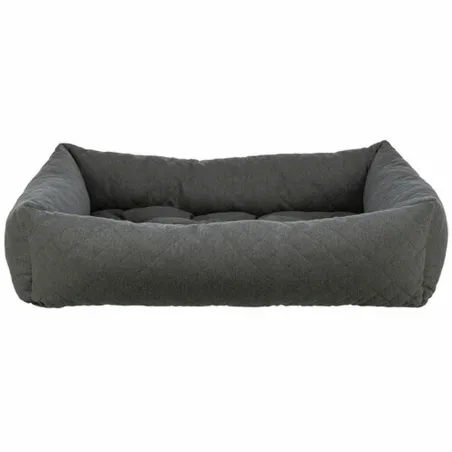 Dog Bed Trixie Dark grey 80 × 60 cm