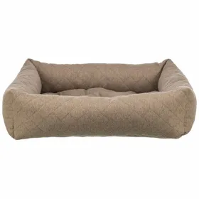 Dog Bed Trixie Brown 80 × 60 cm