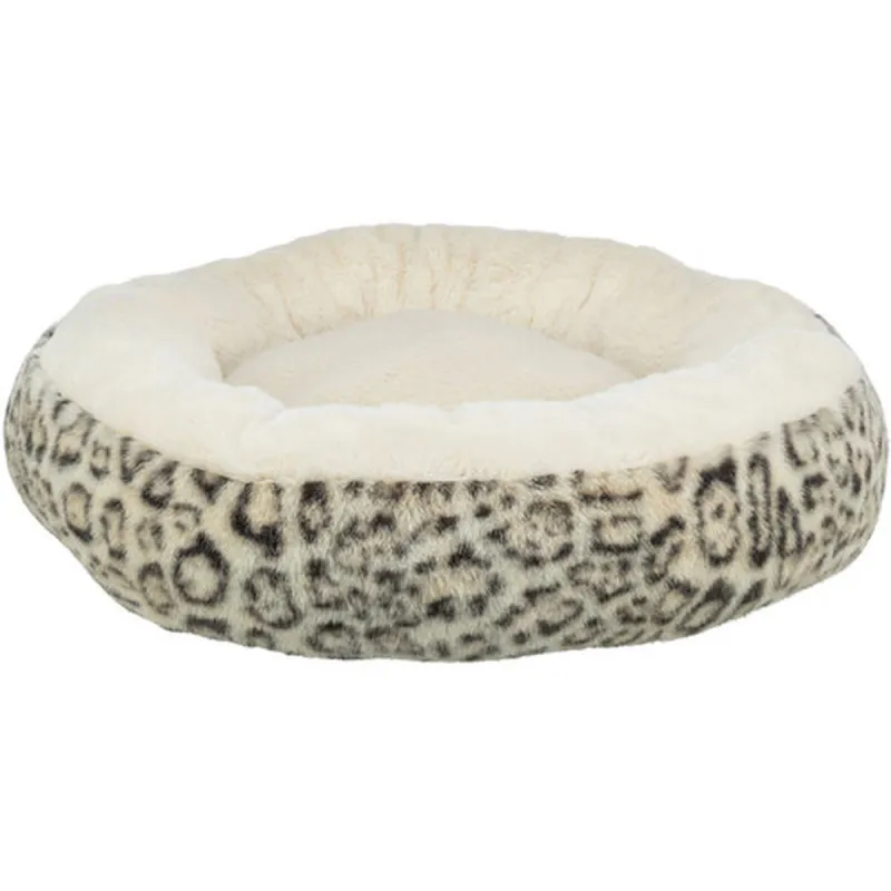 Dog Bed Trixie Leo Cream Ø 50 cm