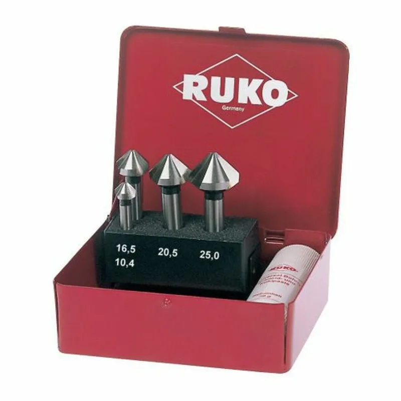 Набор зенкеров (Зенкеры) RUKO