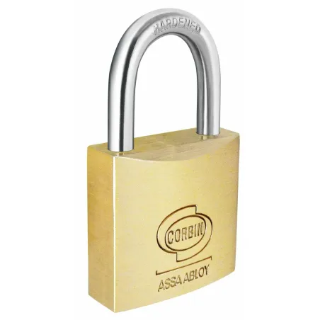Avainriippulukko CORBIN Jousi 50 mm Messinki Teräs