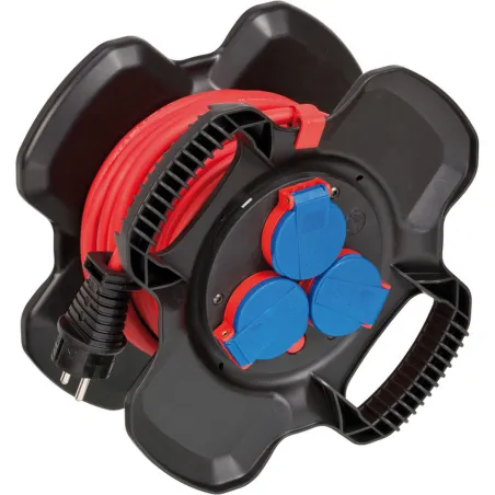 Kabeļa spole Brennenstuhl IP44 AT-N05V3V3-F3G1,5 10 m 3 x 1,5 mm 3 Kontaktdakšas