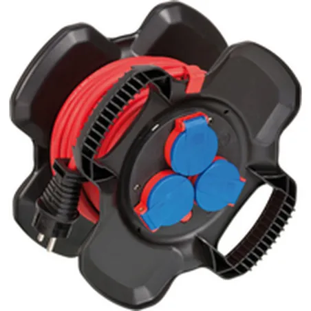 Kabeļa spole Brennenstuhl IP44 AT-N05V3V3-F3G1,5 10 m 3 x 1,5 mm 3 Kontaktdakšas