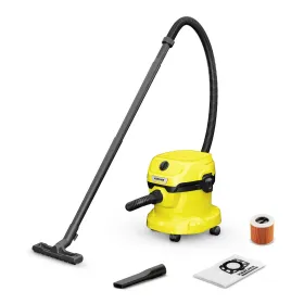 Ekstrahētājs Kärcher WD2 PLUS Dzeltens 1000 W