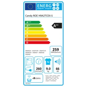 Конденсаторная сушилка Candy ROE H9A2TCEX-S
