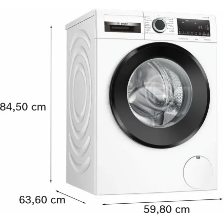 Skalbimo mašina BOSCH WGG256Z0ES 60 cm 10 kg 1600 rpm