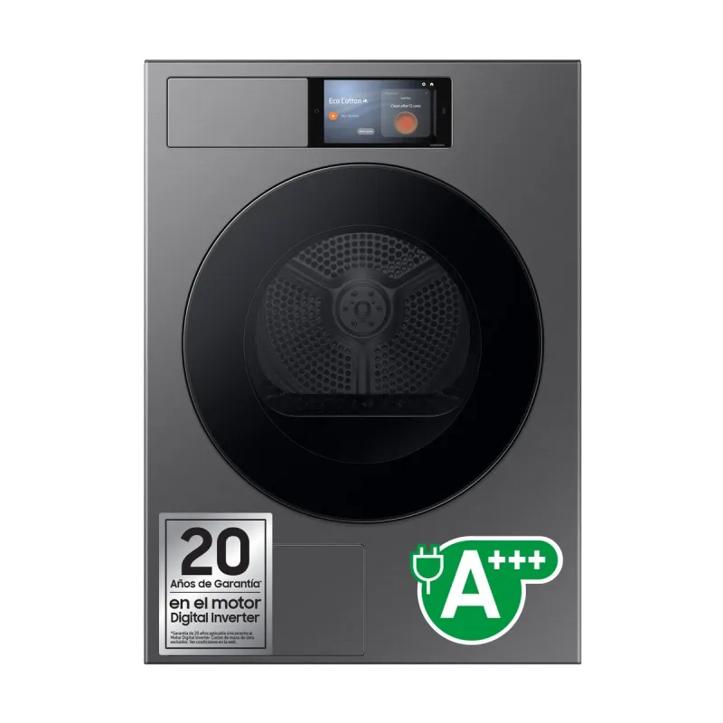 Kondensācijas žāvētājs Samsung DV90F09F4SU3 Melns 9 kg