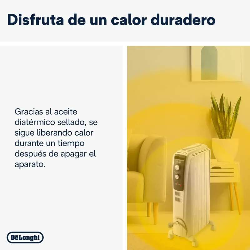 Pадиатор DeLonghi TRD50615 Белый 1500 W