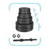 Гантель Springos FA1067 20 кг