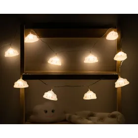 LED kamuoliukų vainikas Debesys 150 cm