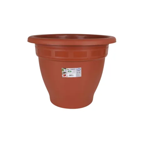 Kukkaruukku Dem Squares Muovinen Ruskea Ø 50 cm (6 osaa)