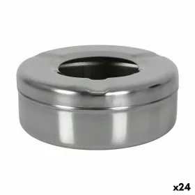 Tuhka-astia Confortime Teräs 9,5 x 9,5 x 4 cm (24 osaa)
