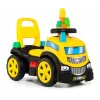 Trīsriteņi Moltó Trucks and blocks 89 cm
