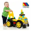 Trīsriteņi Moltó Trucks and blocks 89 cm