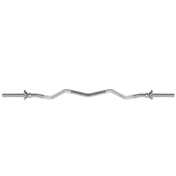 Fitneso svarmenų strypas Springos FA1050 120 cm 25mm
