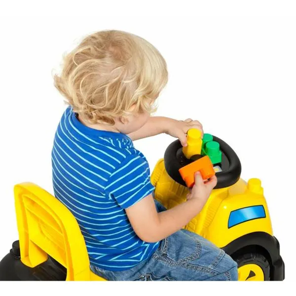 Trīsriteņi Moltó Trucks and blocks 89 cm