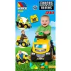 Trīsriteņi Moltó Trucks and blocks 89 cm