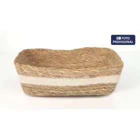 Storage Box Privilege Privilege wicker Rectangular 30 x 23 x 9 cm (8 Units)