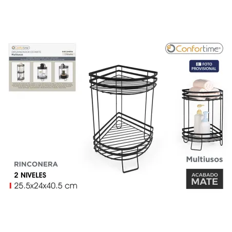 Shelves Confortime Metal (4 Units)