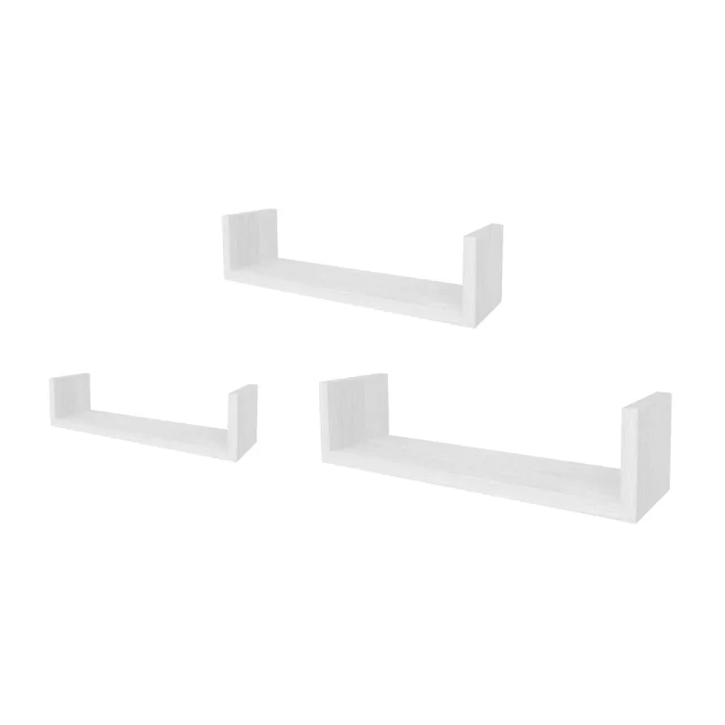 Planken MobleKit Balts 3 Daudzums (6 gb.)