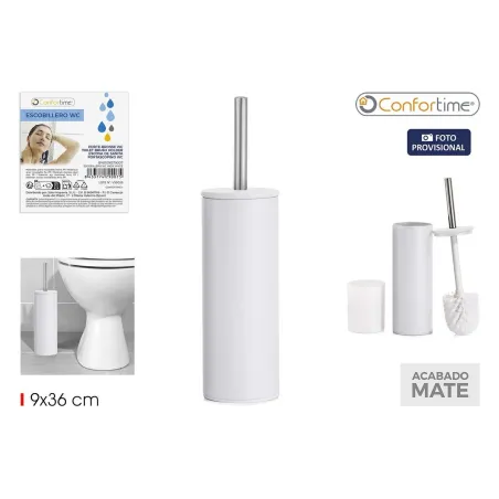 Brush holder Confortime Белый Нержавеющая сталь (12 штук)