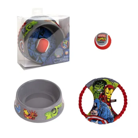 Welcome Gift Set for Dogs Marvel Mitmevärviline 21,0 x 21,0 x 8,8 cm Koer