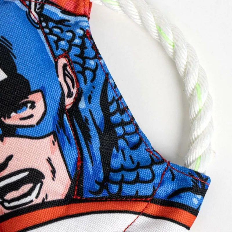 Dog toy Marvel Red 22,0 x 22,0 x 6,0 cm