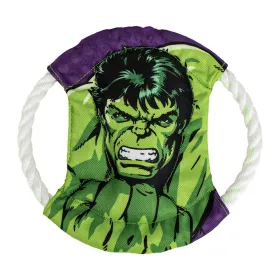 Suņu rotaļlieta Marvel Zaļš 22,0 x 22,0 x 6,0 cm