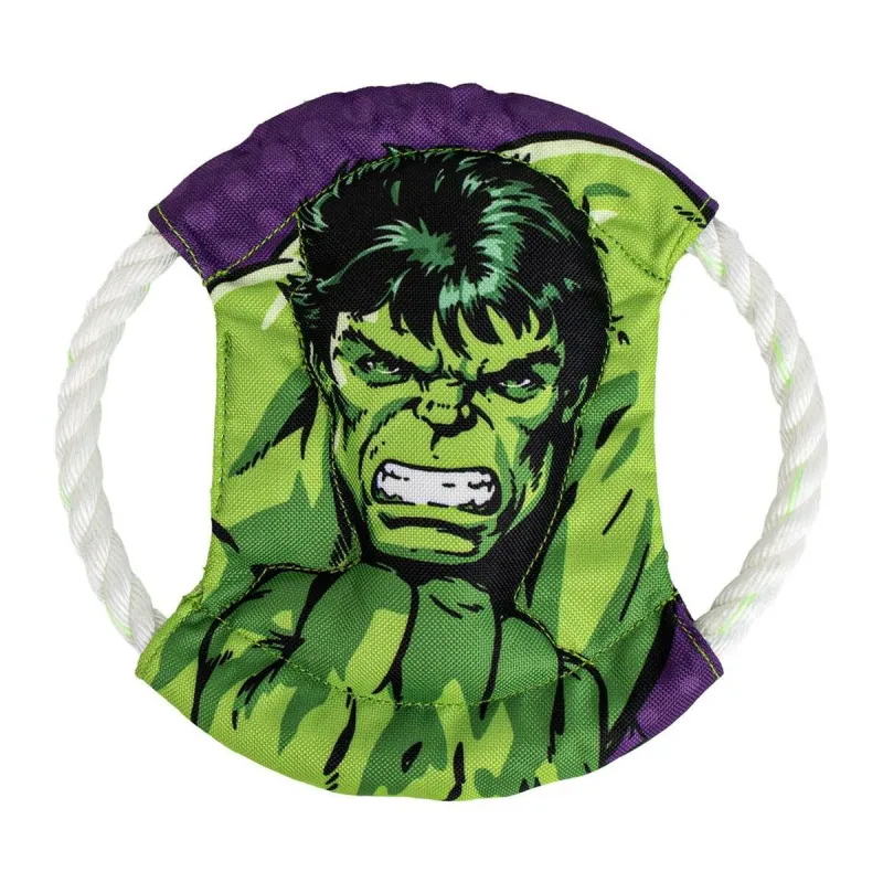 Koiranlelu Marvel Vihreä 22,0 x 22,0 x 6,0 cm