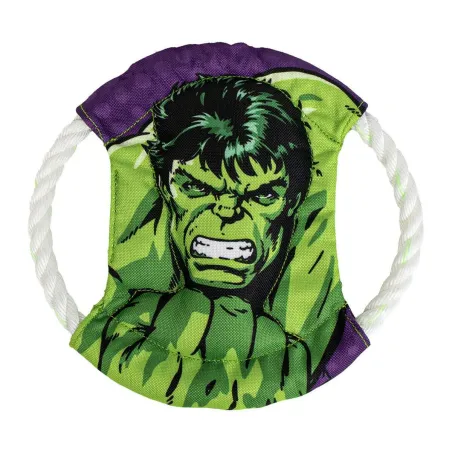 Koiranlelu Marvel Vihreä 22,0 x 22,0 x 6,0 cm