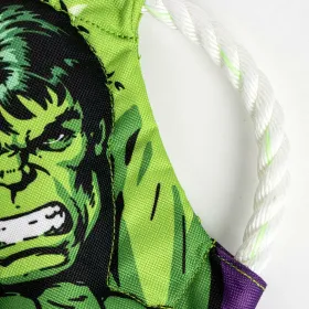 Koiranlelu Marvel Vihreä 22,0 x 22,0 x 6,0 cm