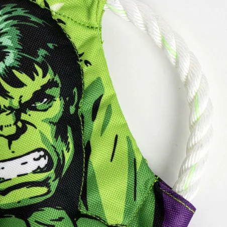 Dog toy Marvel Green 22,0 x 22,0 x 6,0 cm