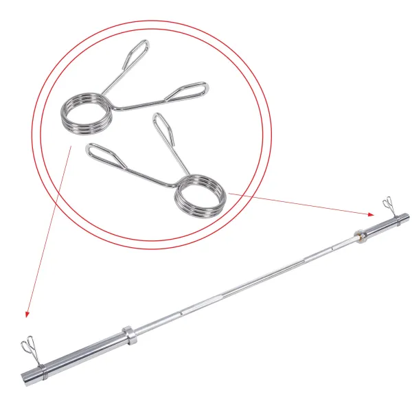 Olympic bar Springos FA1052 220 cm 20 kg