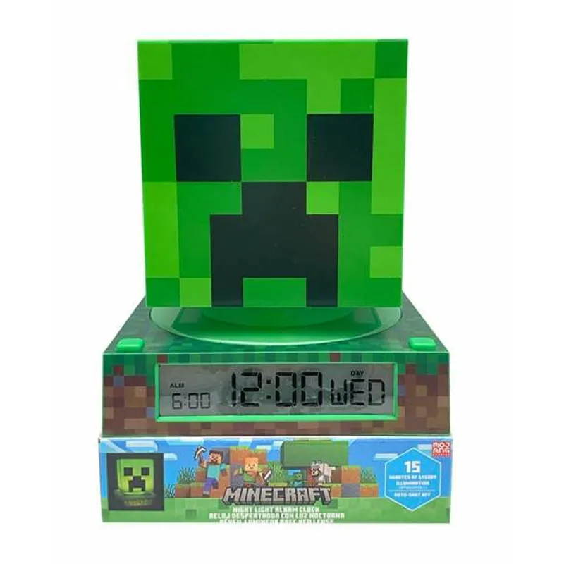 Настольная лампа Minecraft Зеленый