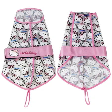 Dog raincoat Hello Kitty Pink S