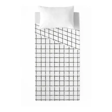 Antklodės užvalkalas be užpildo Popcorn Ian Bw Lova 80/90 160 x 270 cm