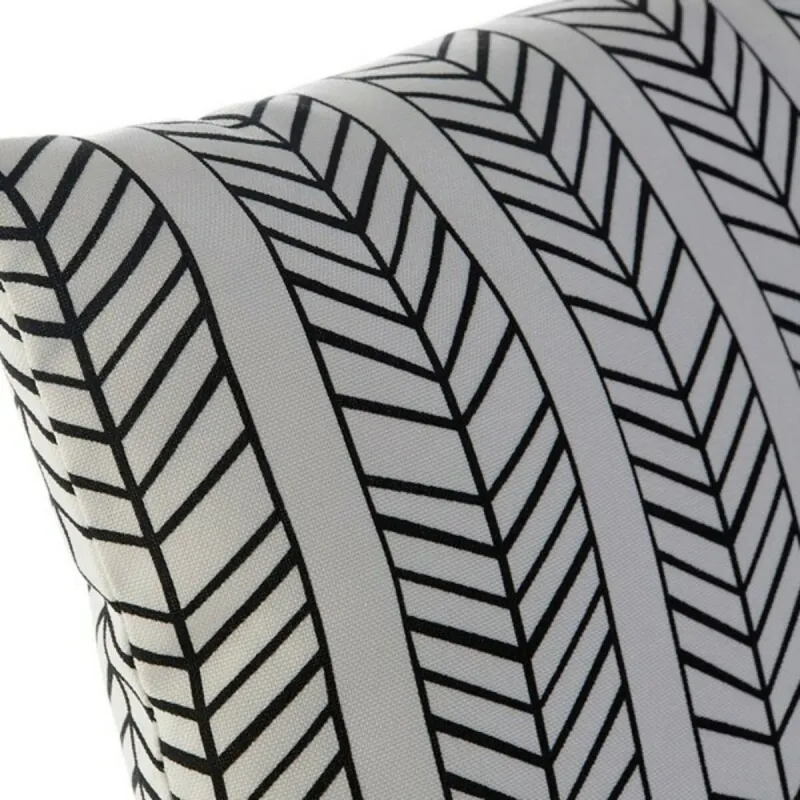 Подушка DKD Home Decor Белый Чёрный Стрелы Boho