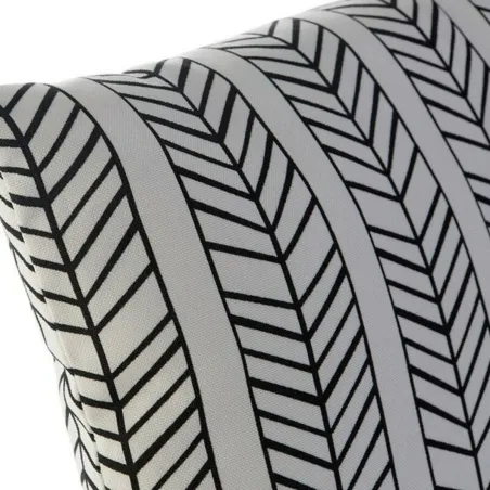 Подушка DKD Home Decor Белый Чёрный Стрелы Boho