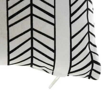 Подушка DKD Home Decor Белый Чёрный Стрелы Boho