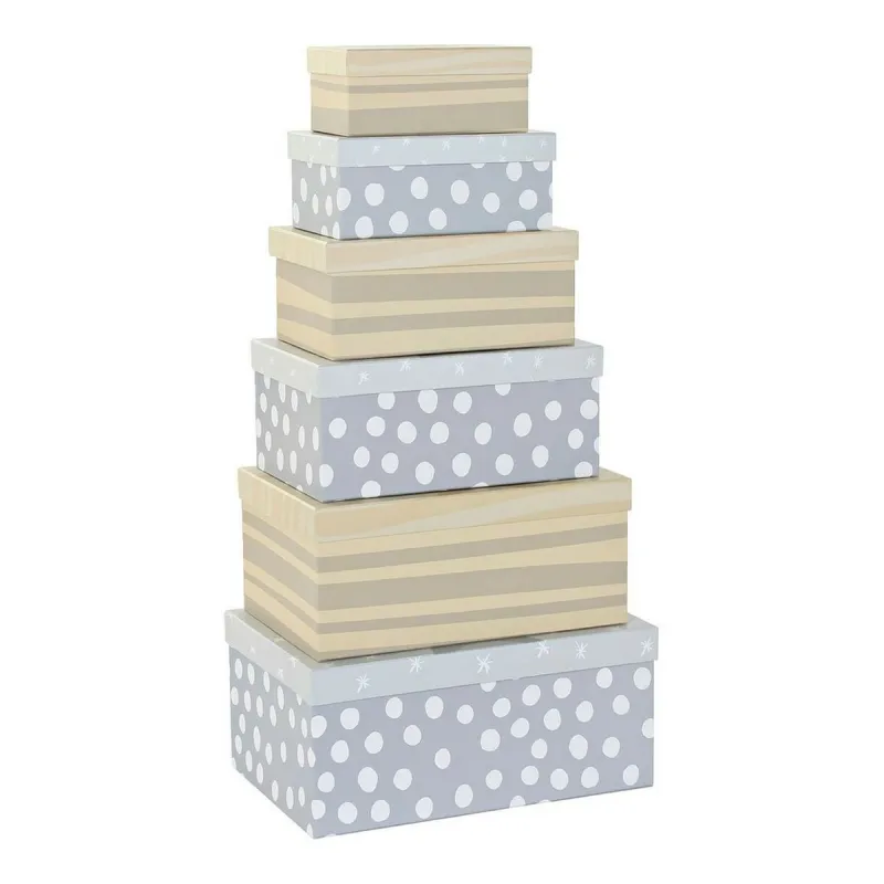 Stebuklinga lenta DKD Home Decor Spalvotas Kartonas Vaikiškas Liūtas 41 x 28 x 18,5 cm 6 Dalys