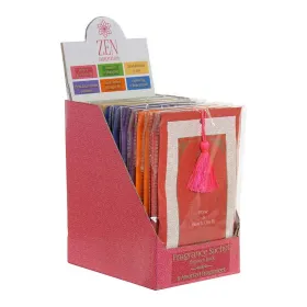 Aromatic Bags DKD Home Decor Beige Bag Fragrance 6 Pieces