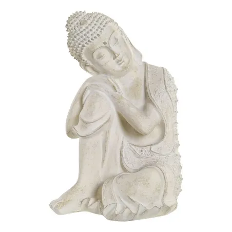 Декоративная фигура DKD Home Decor Серый Будда Смола (17 x 17 x 26 cm)