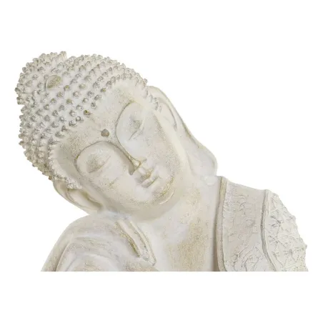 Декоративная фигура DKD Home Decor Серый Будда Смола (17 x 17 x 26 cm)