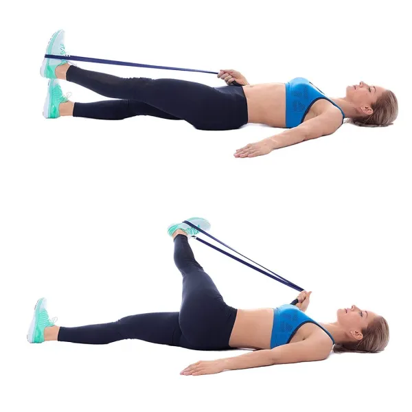 Fitness-teippi 2080x64x4,5mm 37-46kg