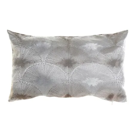 Tyyny DKD Home Decor Harmaa Polyesteri Alumiini Perinteinen